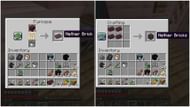 Netherrack can be converted into nether brick blocks that are great for building structures (Image via Mojang Studios)